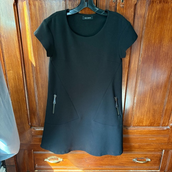 Cop.Copine Black Mod A-Line Shift Dress - Picture 6 of 13